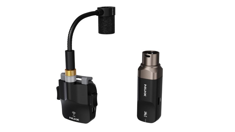 NUX - 2.4GHz Wireless Saxophone System #B-6