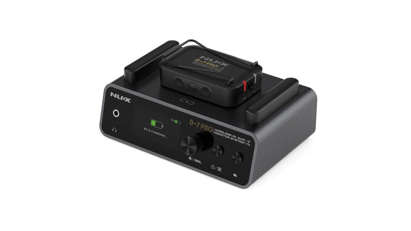 NUX - Professional Personal Wireless In-Ear Monitor System #B-7PRO