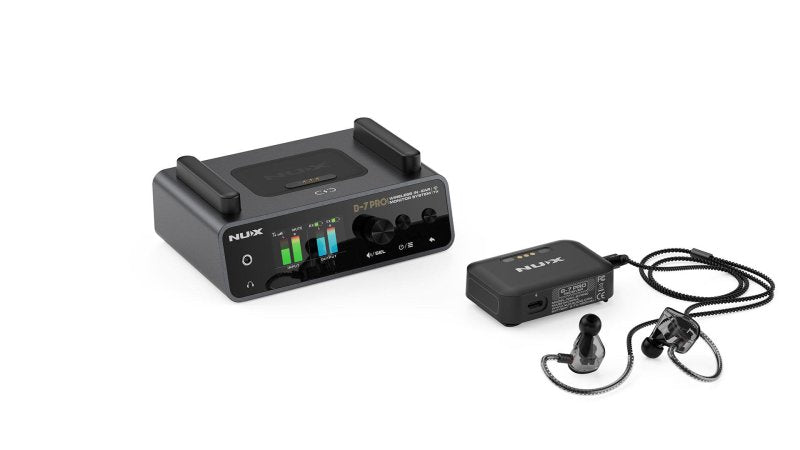 NUX - Professional Personal Wireless In-Ear Monitor System #B-7PRO