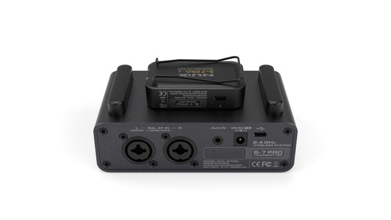 NUX - Professional Personal Wireless In-Ear Monitor System #B-7PRO