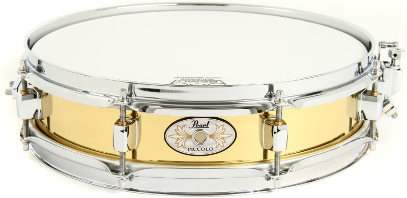Pearl - 3" x 13" Brass Piccolo Snare Drum #B1330