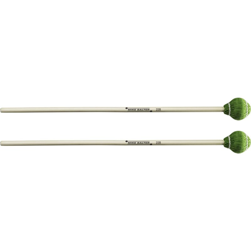 Vic Firth - Pro Vibe Medium Hard Vibraphone Mallets With Birch Handles #B22B