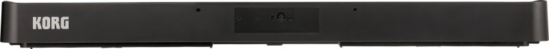 Korg - 88-Key Digital Piano With Audio & MIDI USB, Black #B2PLUSBK