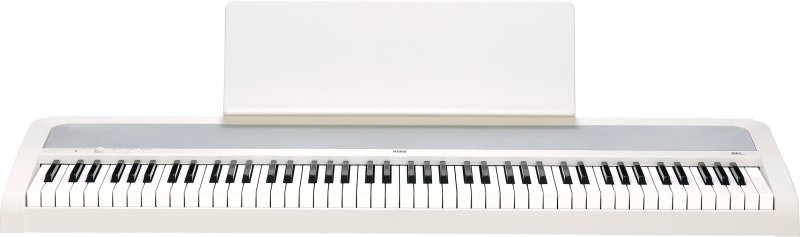Korg - 88-Key Digital Piano With Audio & MIDI USB, White #B2PLUSWH