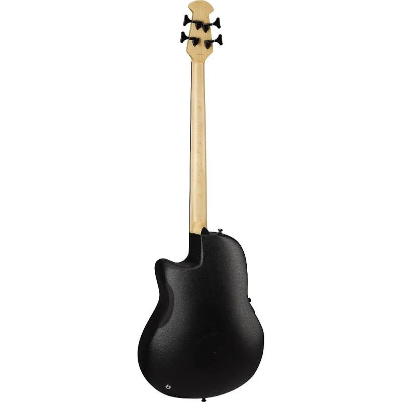 Ovation - Celebrity Bass Acoustic-electric Bass Guitar, Black #B778TX-5