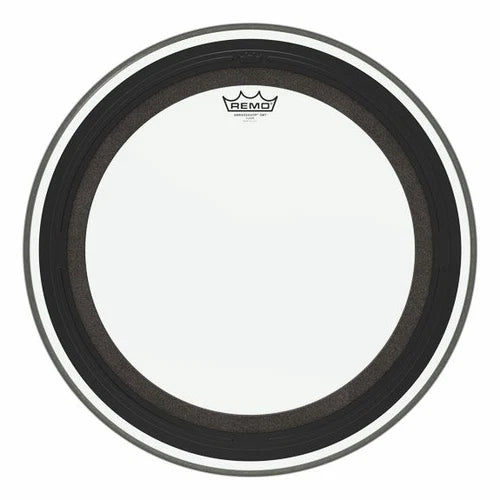 Remo - 18" Ambassador SMT Tom Drumhead, Clear #BA-0318-C2-SMT