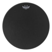 Remo - Ambassador® Black Suede™ Drumhead, 16" #BA-0816-ES