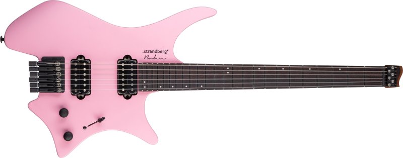 Strandberg - Boden Essential 6 Electric Guitar, Coral Pink #BD6CT-24E-R-S-CPK
