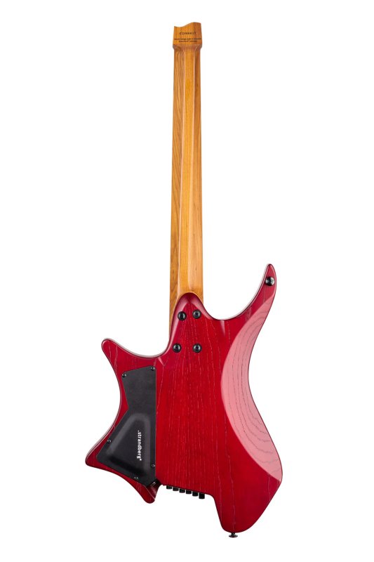 Strandberg - Boden Original N2.6 Sunset Coral Electric Guitar, Burst Satin #BD6HCT-25O2-G1-SC