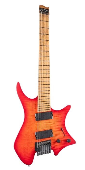 Strandberg - Boden Original N2.7 Electric Guitar, Sunset Coral Burst Satin #BD7HCT-25O2-G1-SC