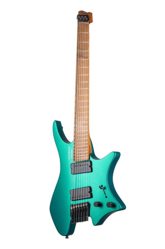 Strandberg - Boden Standard N2.7 7-String Electric Guitar - Transform Teal Metallic #BD7HCT-25S2-G1-TTLM