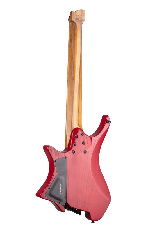 Strandberg - Boden Original N2.8 Electric Guitar, Sunset Coral Burst Satin #BD8HCT-25O2-G1-SC