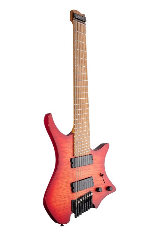 Strandberg - Boden Original N2.8 Electric Guitar, Sunset Coral Burst Satin #BD8HCT-25O2-G1-SC