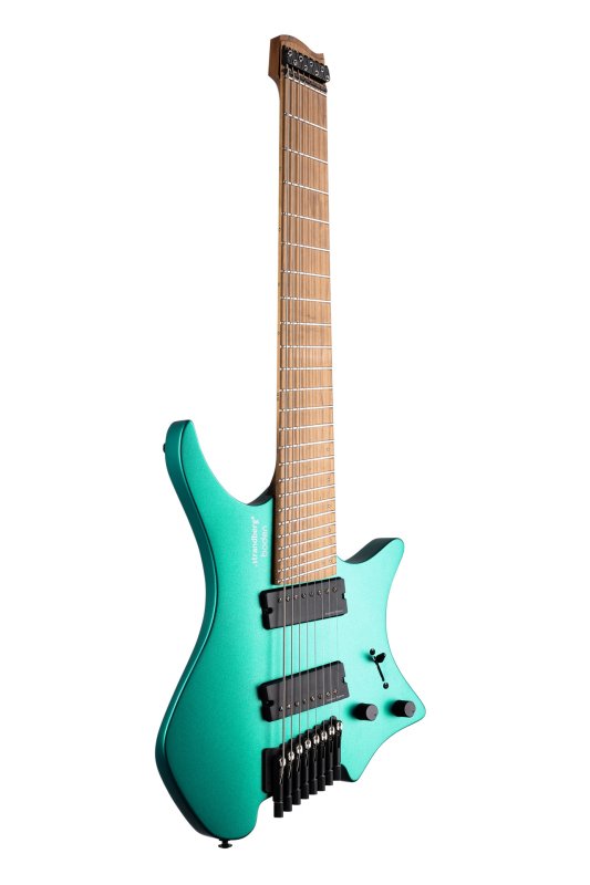 Strandberg - Boden Standard N2.8 Electric Guitar, Transform Teal Metallic #BD8HCT-25S2-G1-TTLM