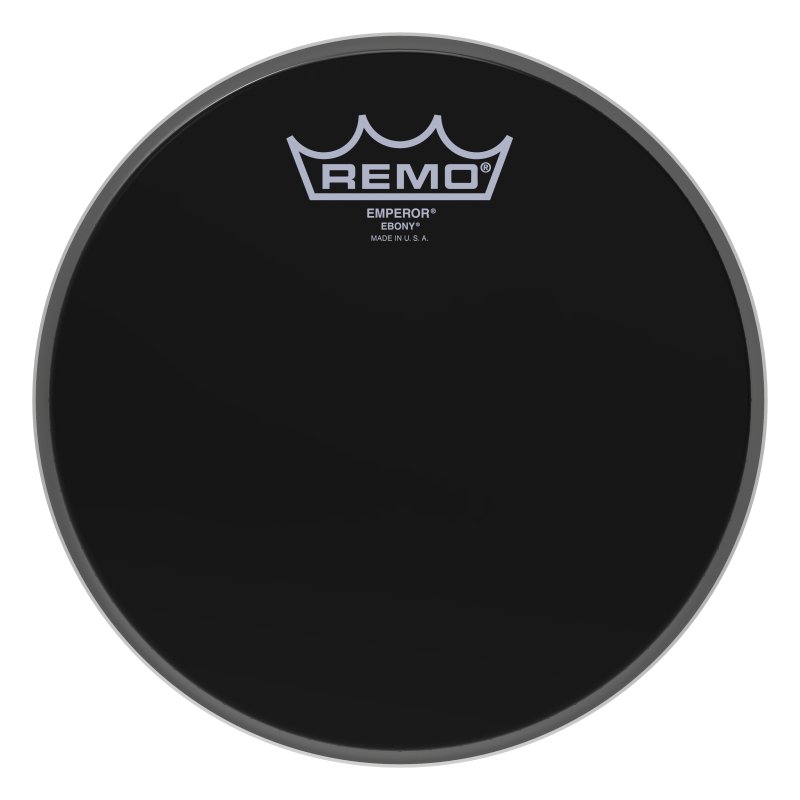 Remo - Emperor® Ebony® Drumhead, 8" #BE-0008-ES
