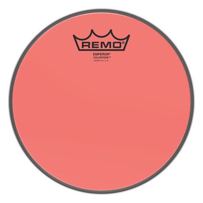 Remo - Emperor Colortone Drum Head 8" - Red #BE-0308-CT-RD