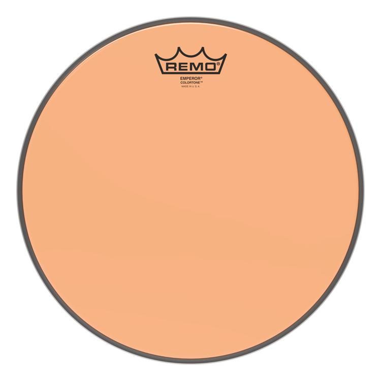 Remo - Emperor Colortone Drum Head 12" - Orange #BE-0312-CT-OG