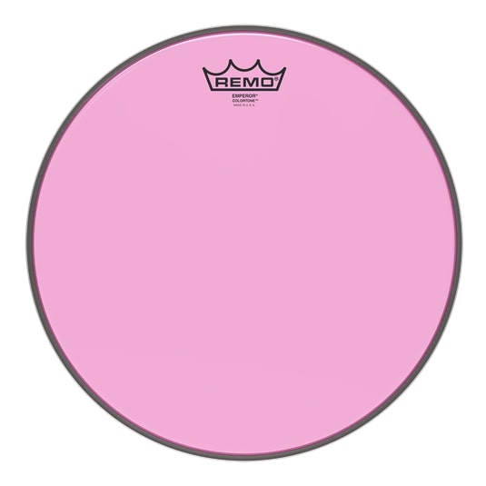 Remo - 13" Emperor Colortone Pink Drumhead #BE-0313-CT-PK