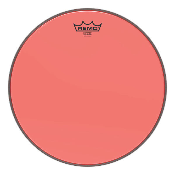 Remo - Emperor Colortone Drum Head 13" - Red #BE-0313-CT-RD