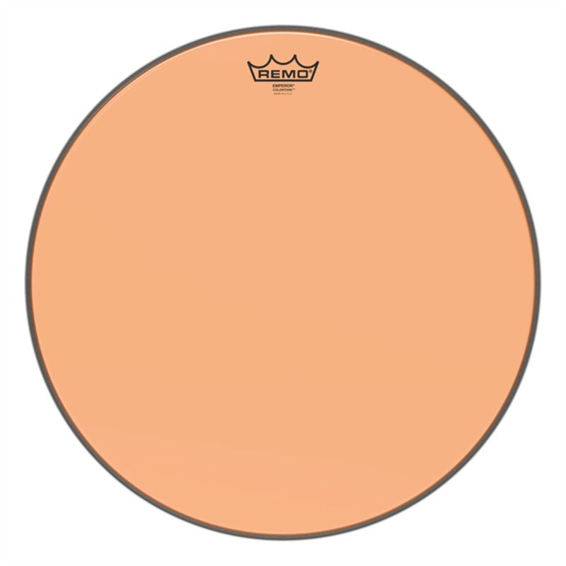 Remo - Emperor® Colortone Drumhead, Orange 14" #BE-0314-CT-OG