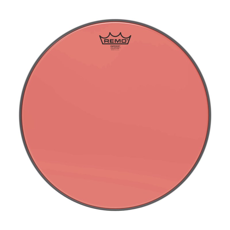 Remo - Emperor Colortone Drum Head 14" - Red #BE-0314-CT-RD