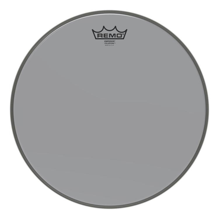 Remo - Emperor Colortone Drum Head 14" - Smoke #BE-0314-CT-SM