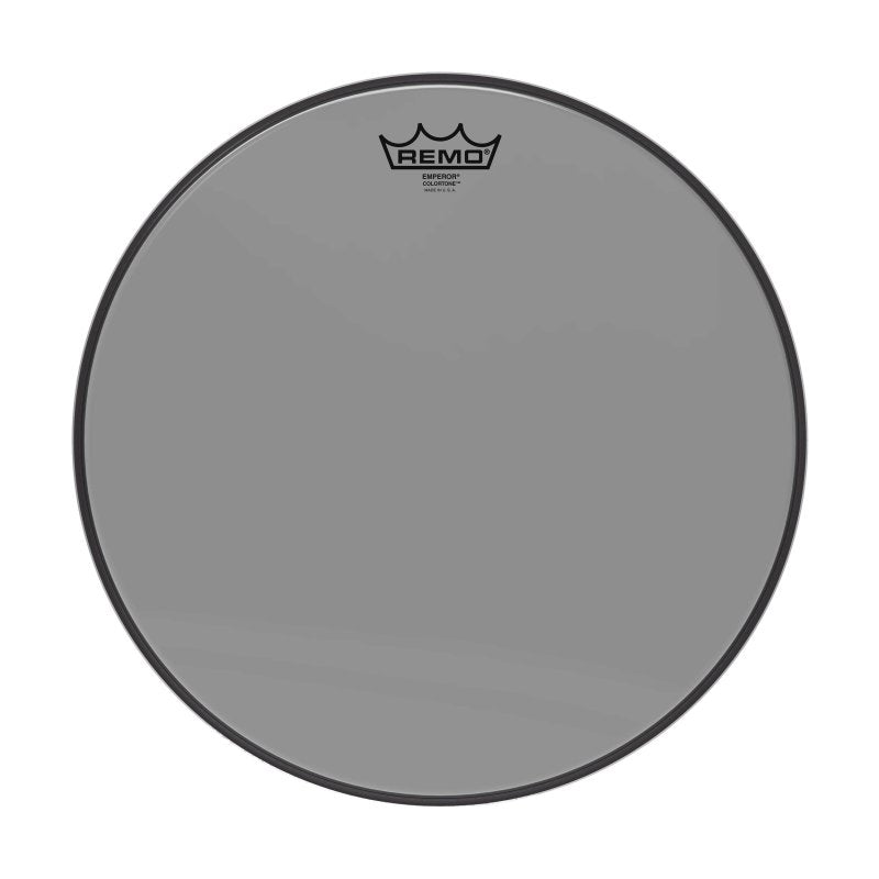 Remo - Emperor Colortone Drum Head 16" - Smoke #BE-0316-CT-SM