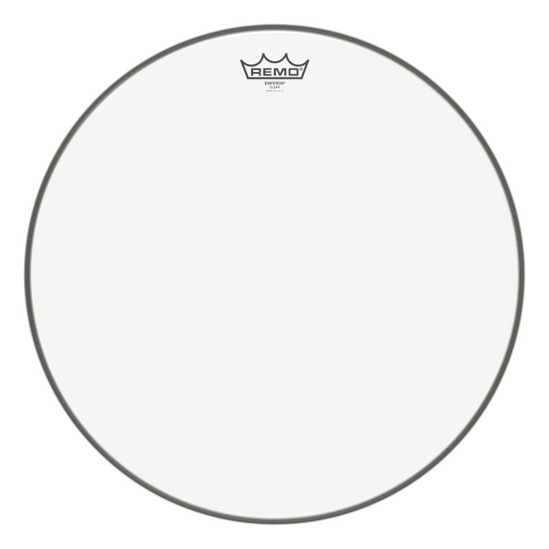 Remo - 18" Emperor Clear Drum Head #BE-0318-00