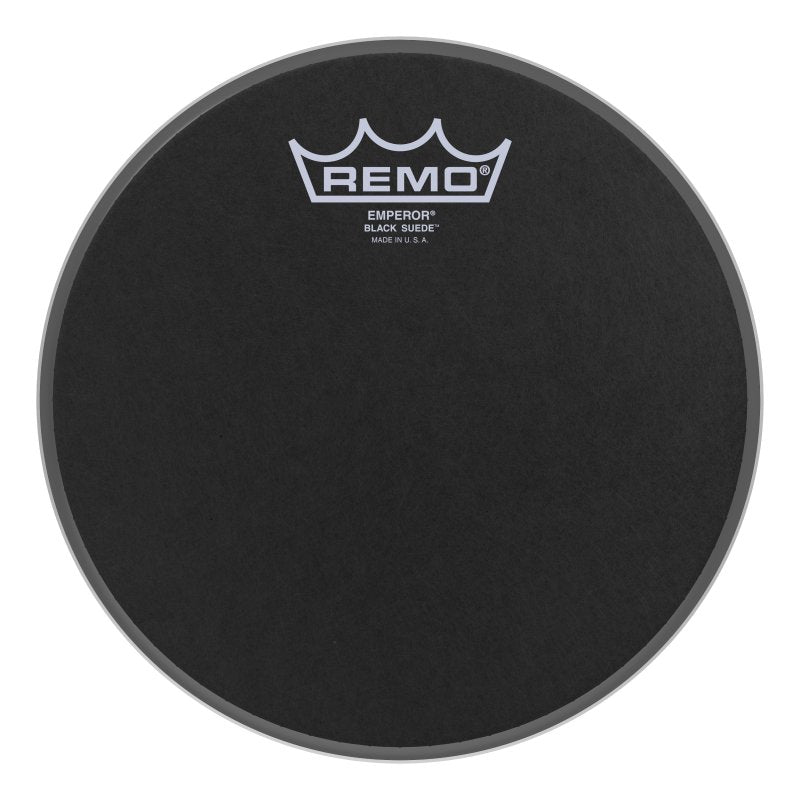 Remo - Emperor® Black Suede™ Drumhead, 8" #BE-0808-ES