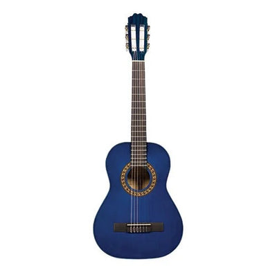 BeaverCreek - Guitare classique 3/4 - Bleu Transparent #BCTC601TB