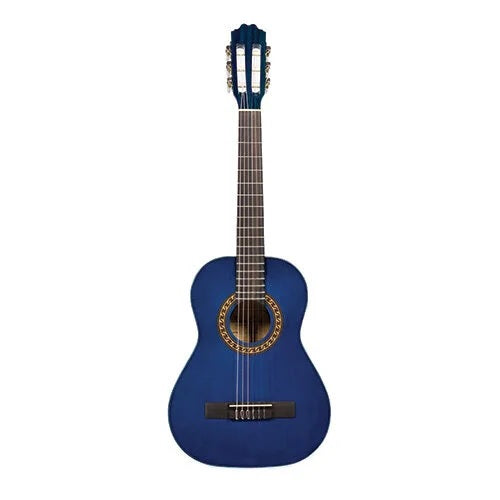 BeaverCreek - 3/4 Classical Guitar - Transparent Blue #BCTC601TB