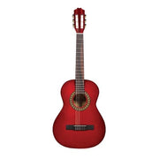 BeaverCreek - 3/4 Classical Guitar - Transparent Red #BCTC601TR