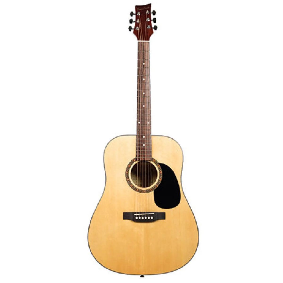 BeaverCreek - BCTD101 Acoustic Dreadnought Guitar - Natural