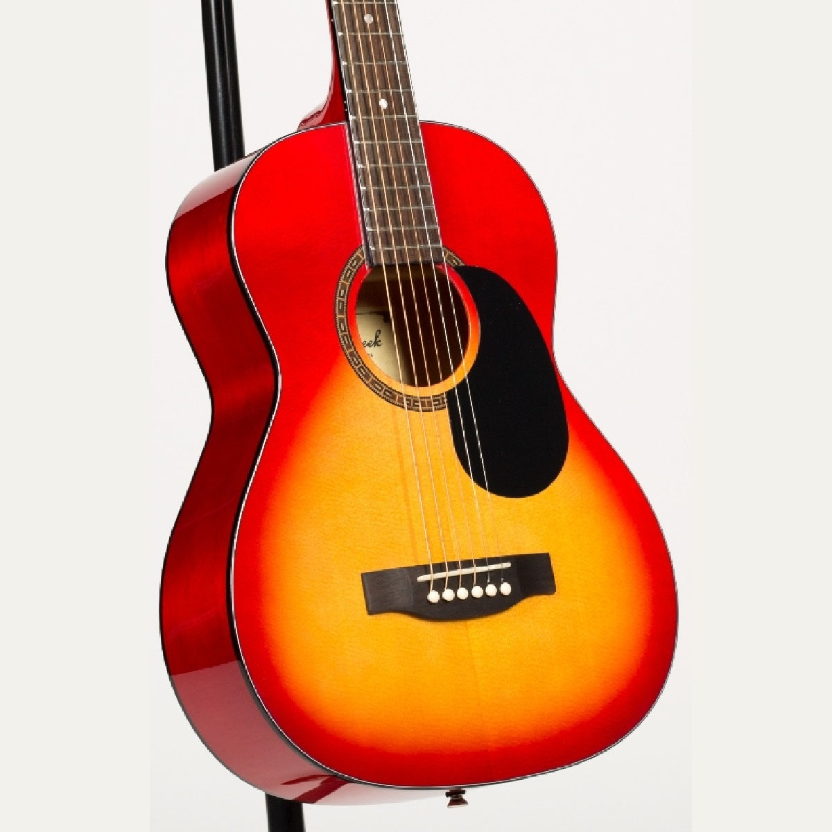 Beaver Creek - BCTD601CB - 3/4 Dreadnought Acoustic Guitar - Cherryburst Body 2
