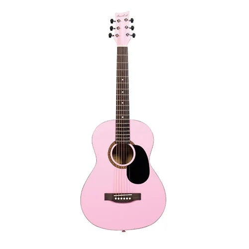BeaverCreek - BCTD601PK 3/4 Acoustic Guitar Pink