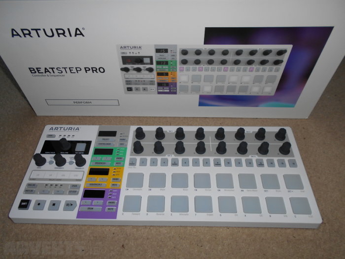 Arturia - Beat Step Pro Melodic Sequencers #BEATSTEPPRO