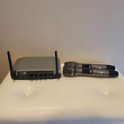 Music 8 - M8-BT22 Karaoke Wireless Dual Microphone System