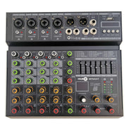 Music 8 - PREMIUM 6-Channel Professional Bluetooth USB Mixer