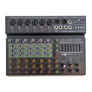 Music 8 - PREMIUM 8-Channel Professional Bluetooth USB Mixer