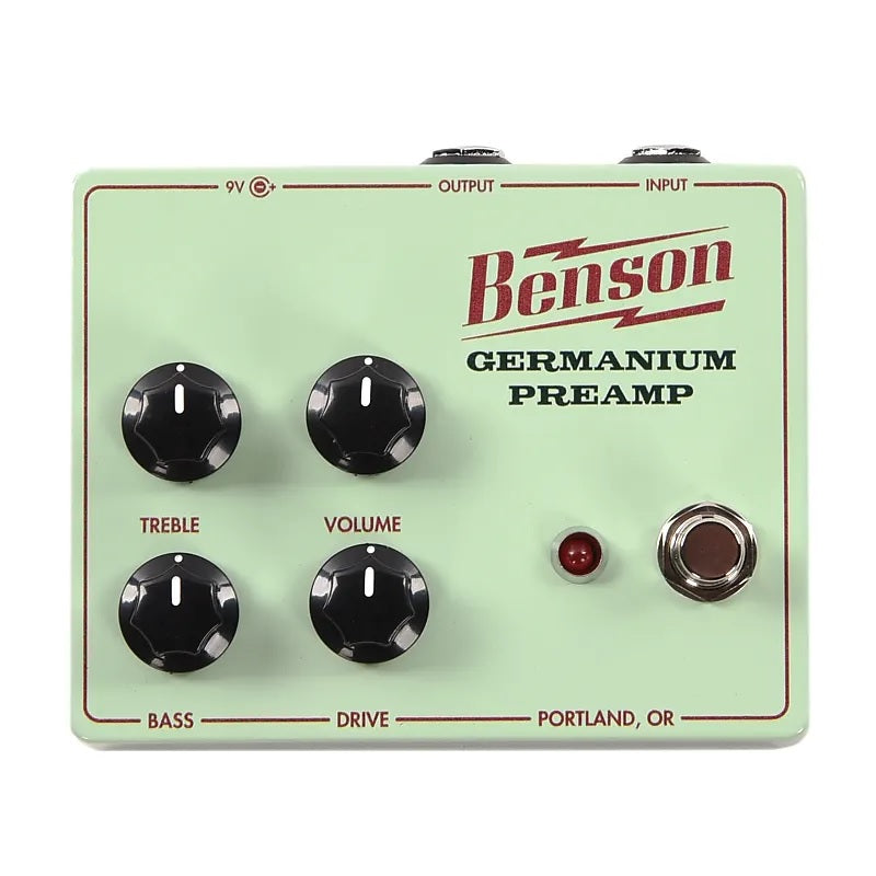 Benson – Germanium Preamp Pedal