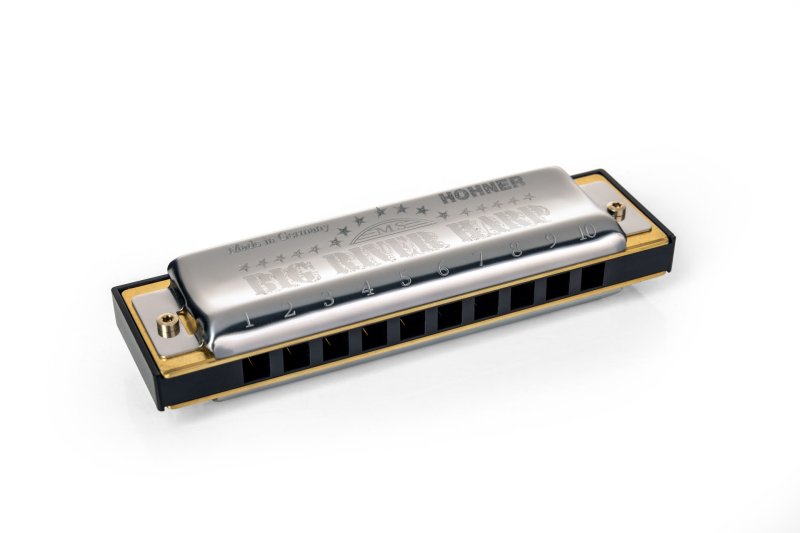Hohner - Big River Harp - G# #BGRVR-AB