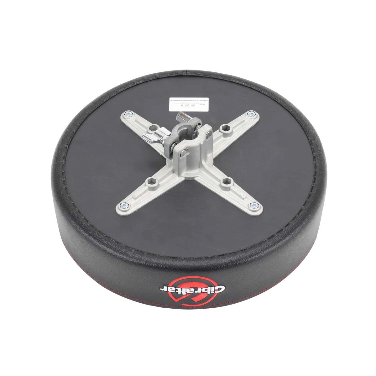 Gibraltor - 13" Round Drum Throne #9608