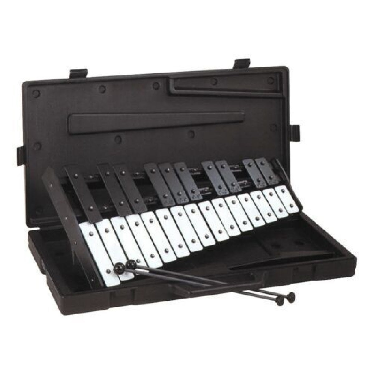 CB Percussion - 25 Notes Glockenspiel with Case - #6854