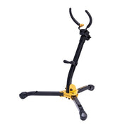 Hercules - DS630BB Alto/Tenor Saxophone Stand with Auto Grip System (AGS)