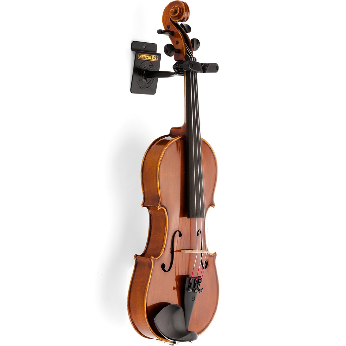 Hercules DSP57SB Violin Hanger for slatwall with violin