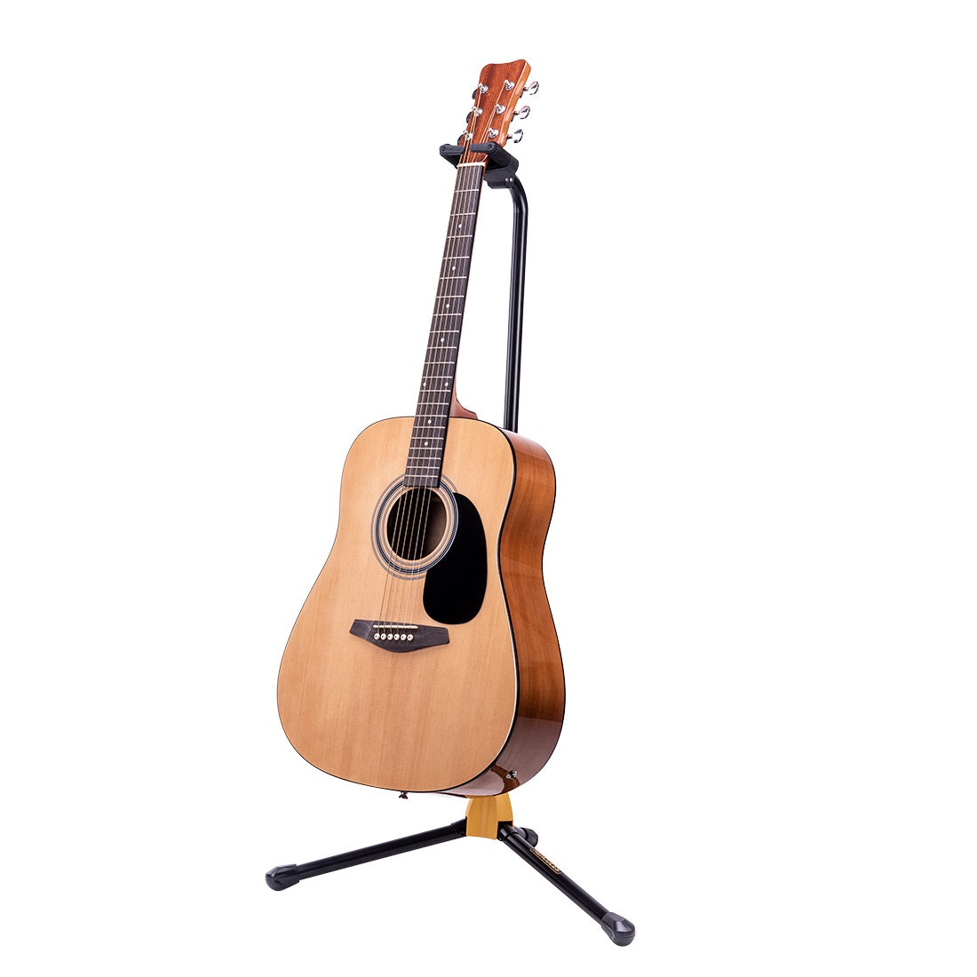 Hercules - GS412B Plus Auto Grip System (AGS) Single Guitar Stand w/ Backrest