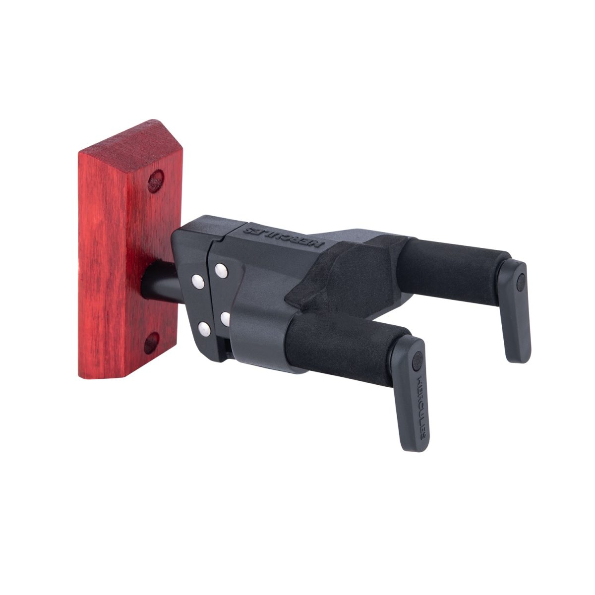 Hercules GSP38WBR+ Red Auto Grip System Guitar Hanger