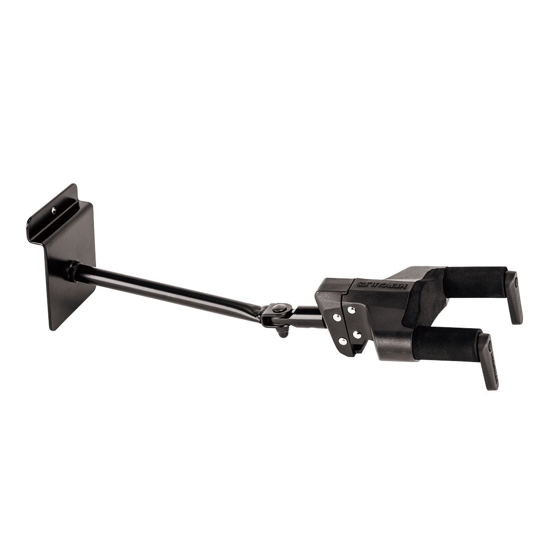 Hercules - GSP40SB PLUS Auto Grip Slat Wall Guitar Hanger — 1