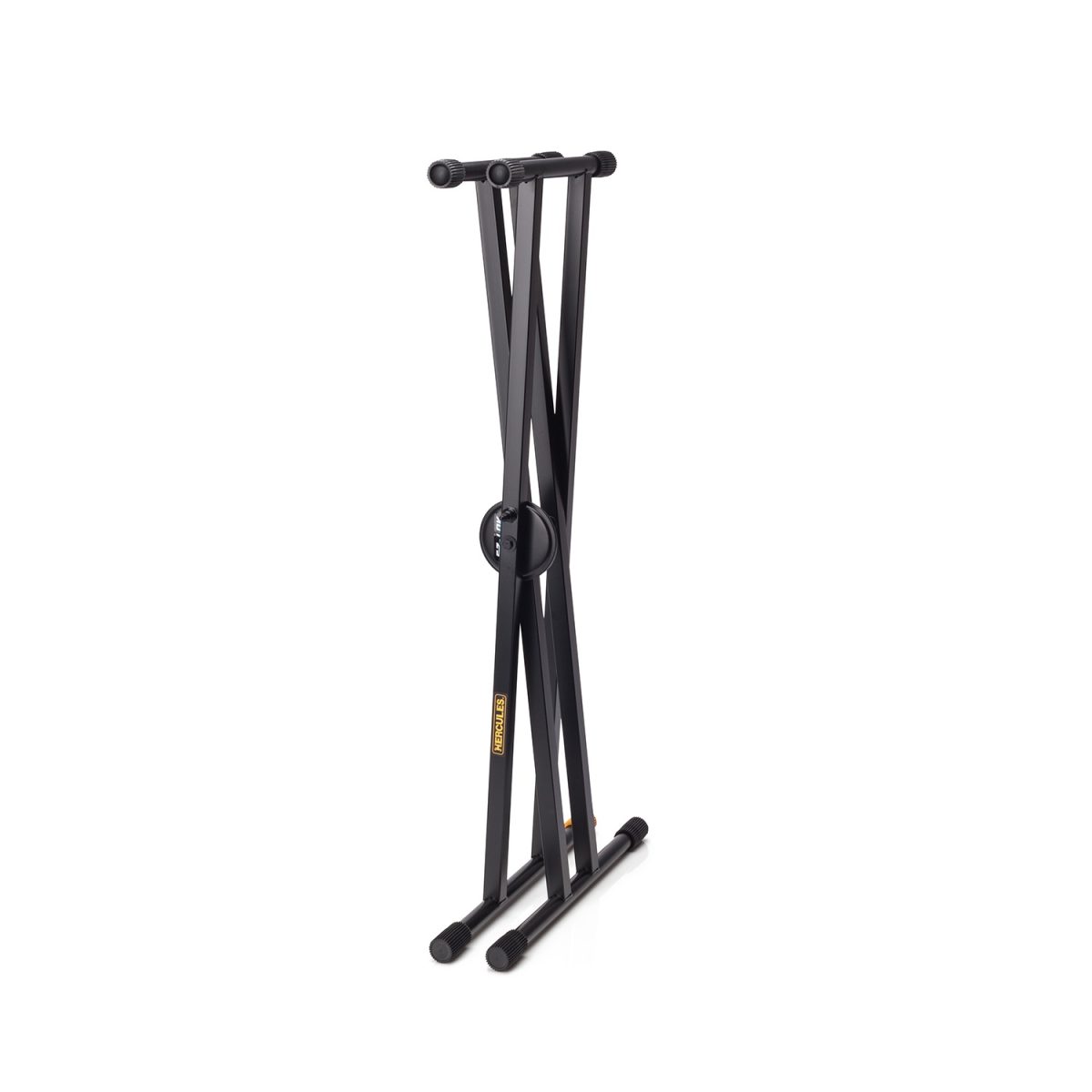 Hercules - Stands KS120B EZ-LOK Double X Keyboard Stand Folded