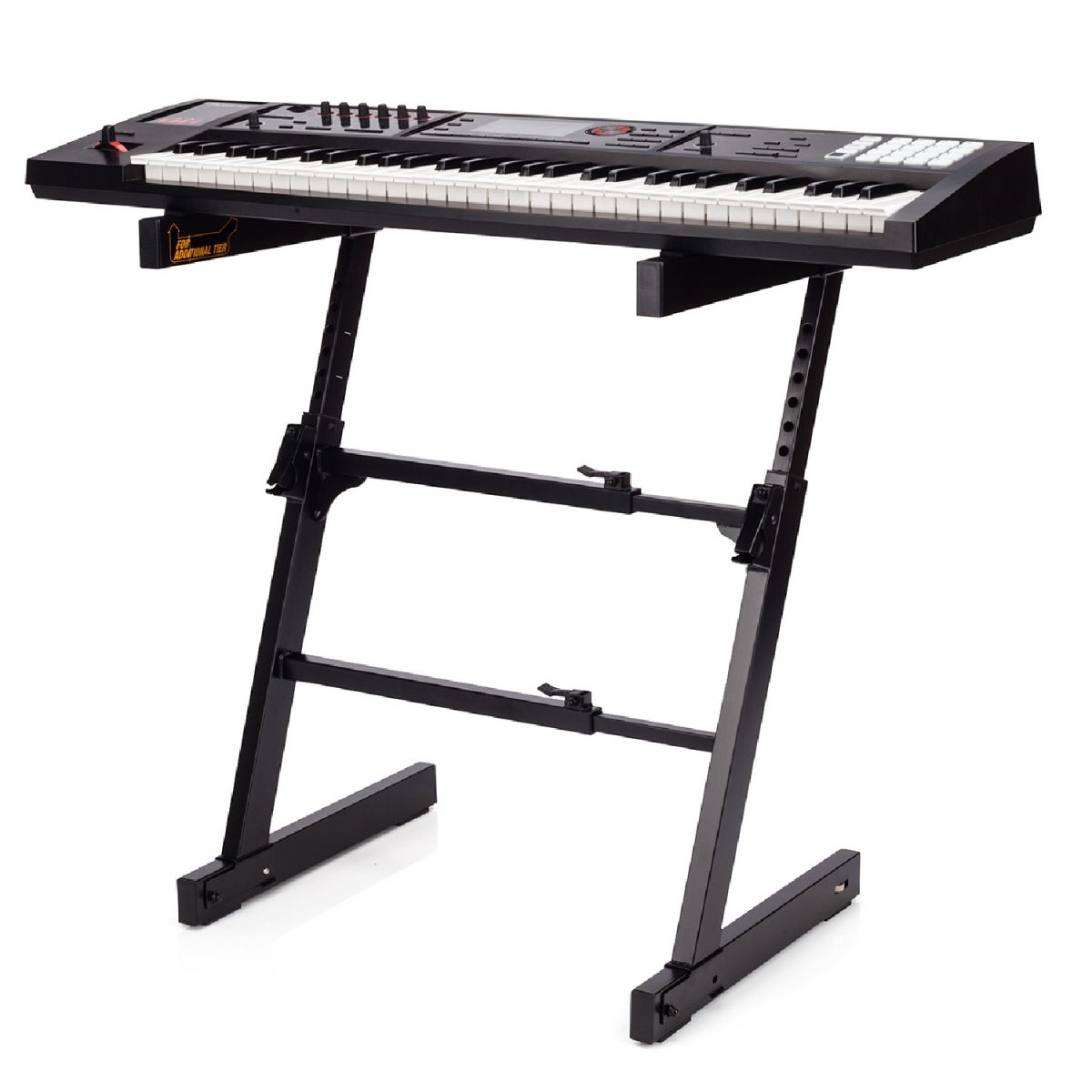 Hercules -Autolock Z-keyboard Stand - KS400B With Keyboard